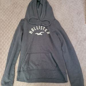 Gray Hollister Hoodie